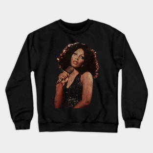 Donna Summer - LIMITED VINTAGE ART Crewneck Sweatshirt